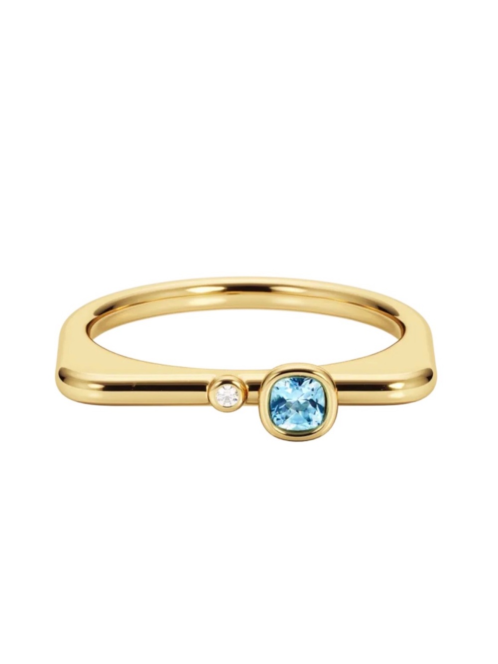 Mejuri Puzzle Stacking Ring
